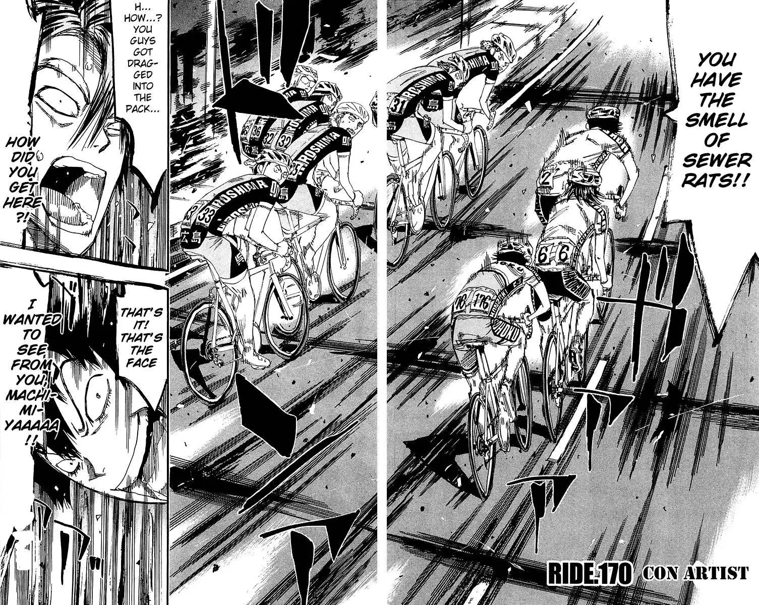 Yowamushi Pedal Chapter 170 2